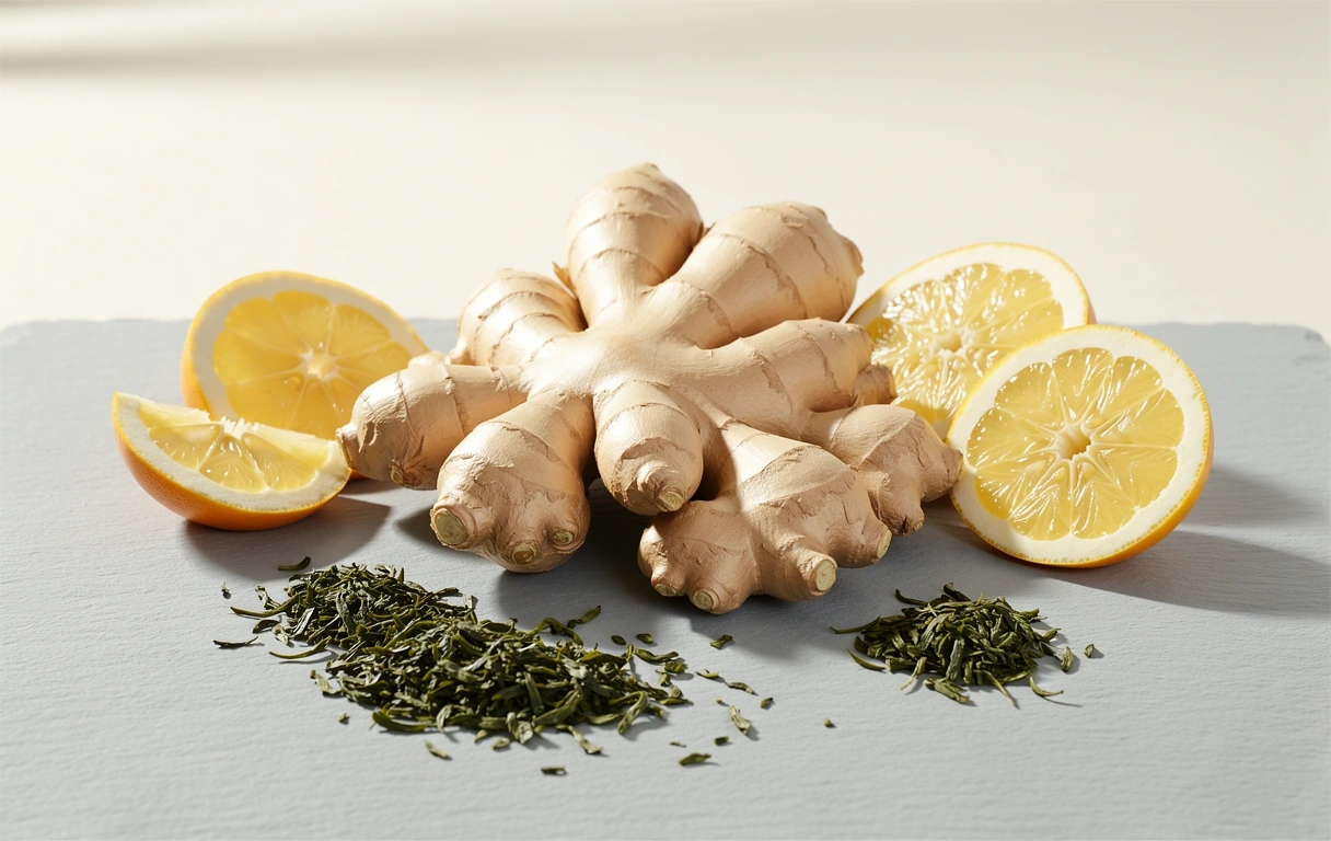 Natural raw ingredients for vitality